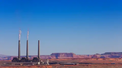 SerrNovik coal plant Navajo