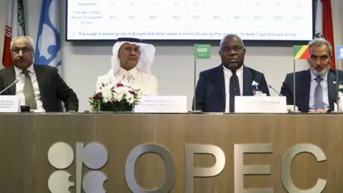 Getty Images Opec meeting