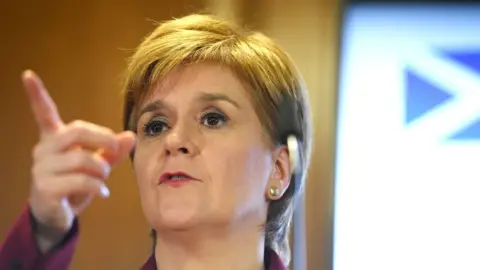 Getty Images Nicola Sturgeon