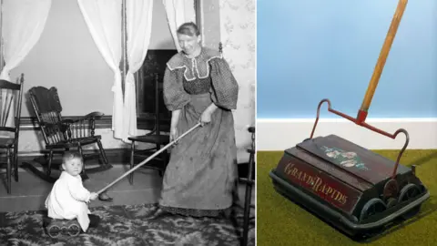 Getty Images Carpet sweeper