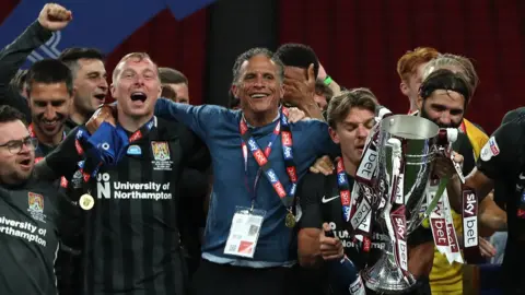 Getty Images Northampton Town