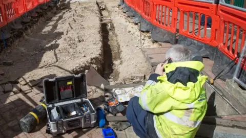 Getty Images Openreach worker