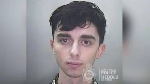 South Wales Police Tyler Higgins