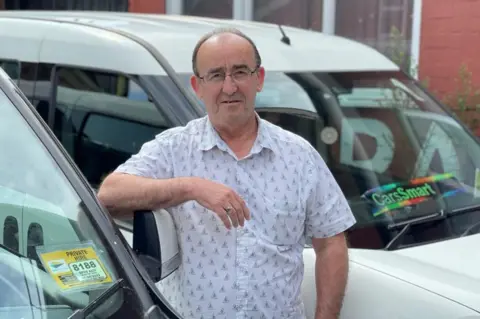 Jamie Niblock/BBC Ian Fountain