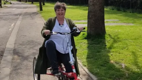 Pedal Power Sian cycling