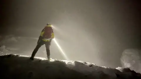 Cairngorm MRT Rescue in Cairngorms