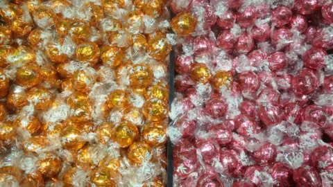 Getty Images Lindt chocolates