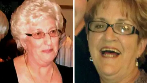 South Beds News Agency Mary Davis and Jean Malone