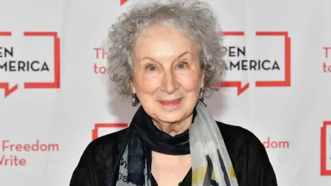 Getty Images Margaret Atwood