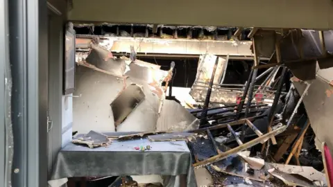 BBC Fire at clubhouse