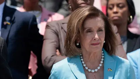 Getty Images US House Speaker Nancy Pelosi