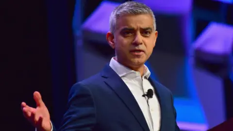 Getty Images Mayor of London Sadiq Khan