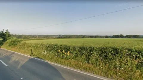 Google Site of proposed solar farm