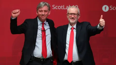 PA Leonard and Corbyn