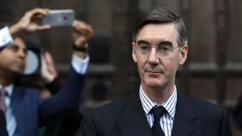 AFP/Getty Images Jacob Rees-Mogg