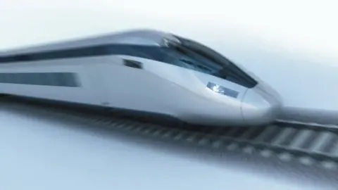 HS2 HS2 train