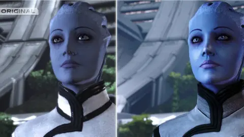 BIOWARE Mass Effect Character