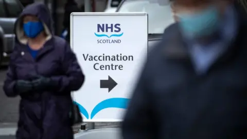 PA Media vaccination centre
