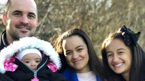 Steven Barker The Barker family