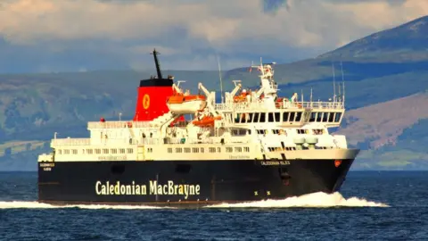 CalMac MV Caledonian Isles