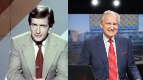 ITV Central ITV News Central's Presenter Bob Warman