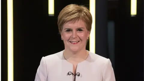PA Media Nicola Sturgeon