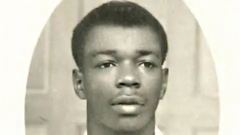 Reuben Campbell Mr Campbell at the age of 20