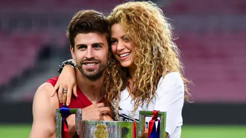 Getty Images Shakira & Gerard Pique