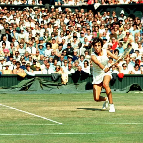 Getty Images Maria Bueno