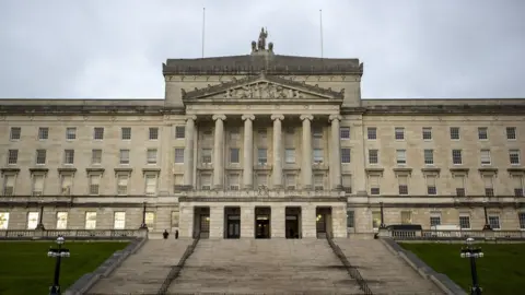 Liam McBurney/PA Parliament Buildings, Belfast