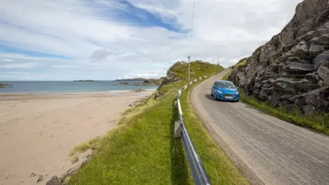 VisitScotland Car on NC500