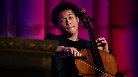 Getty Images Sheku Kanneh-Mason