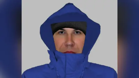 South Yorkshire Police Police have released an e-fit of a man they want to speak to