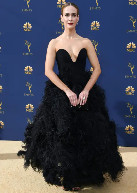 Getty Images Sarah Paulson