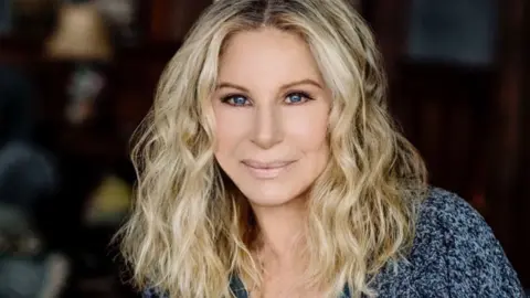 Russell James Barbra Streisand