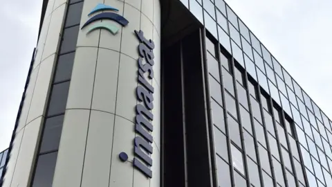 John Keeble Inmarsat building