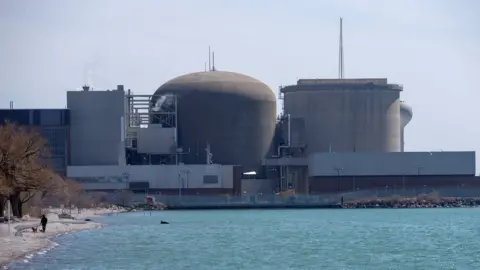 Canada nuclear plant: Alert about incident sent in error