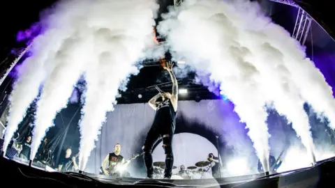 Getty Images Architects play live