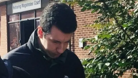 PA PC Declan Gabriel at Kettering Magistrates' Court