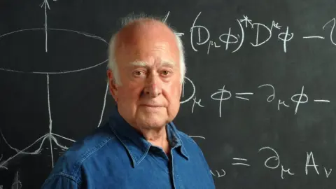 Peter Higgs, physicist who theorised Higgs boson, dies aged 94