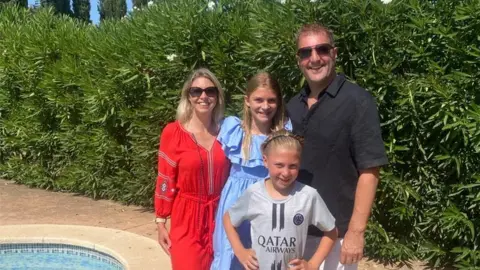 Holly Baker Holly Baker and her family