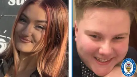 West Midlands Police Liberty Charris and Ben Corfield