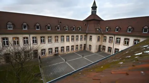 Getty Images A picture shows the building of the Ecole Nationale d'Administration (National School of Administration) (ENA) on January 14, 2013 in Strasbourg, eastern France.