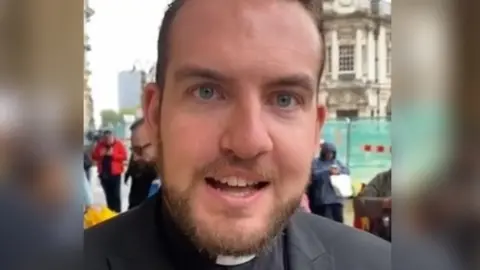 LDR Harry Leach Father George Reeves