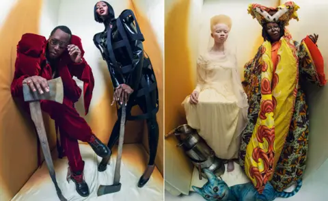 Tim Walker / Pirelli Shots from this year's Pirelli calendar
