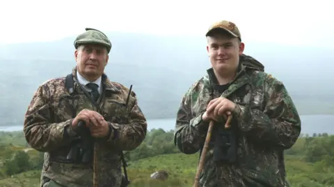 BBC Alex and Cameron MacDonald