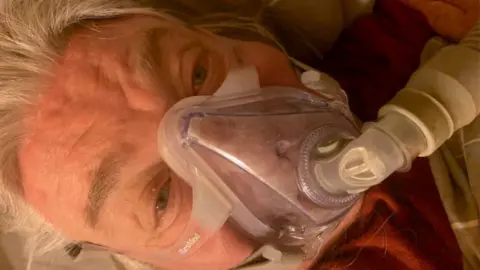 Emma Trueman Tony Trueman, when he was admitted to hospital