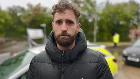 Martin Giles/BBC Andrew day