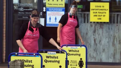 PA Media Coronavirus