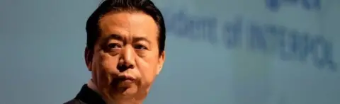 AFP Meng Hongwei